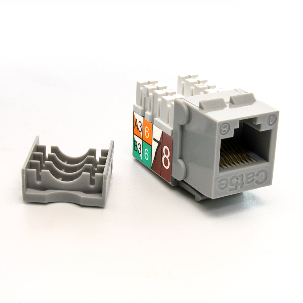 CAT5E RJ45 110 Type Keystone Jack CAT5E RJ45 110 Type Keystone Jack